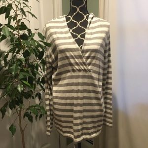 Talbots hooded sweater